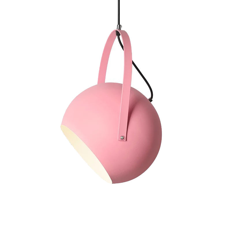 Ambient Bedroom Glow Spherical Art Deco Pendant Light